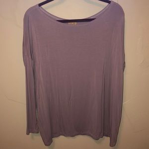 Light purple long sleeve Piko